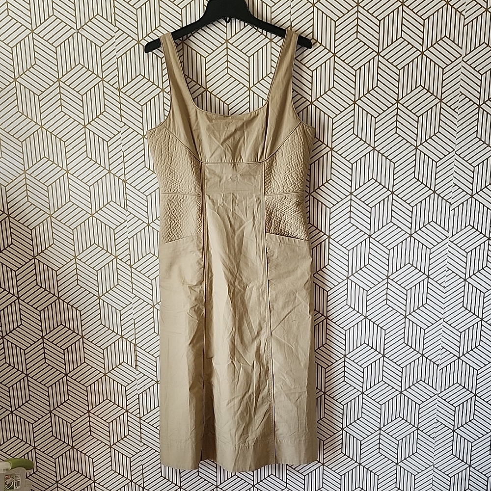 Banana Republic Maverick Tan Midi Dress - Picture 4 of 9